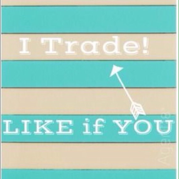 COME TRADE WITH ME!