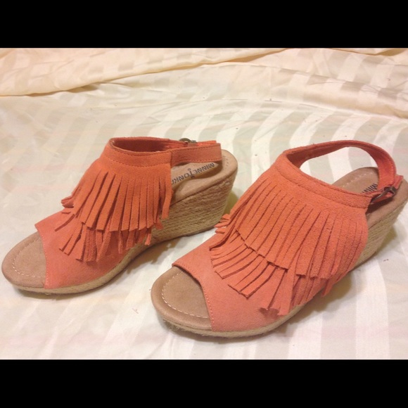 Minnetonka Shoes - Minnetonka Wedges