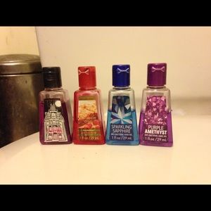 Bath and body works hand gel