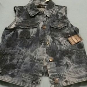 Forever 21 Denim Vest