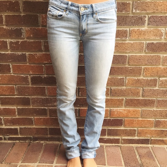 A&F Light-wash Jeans