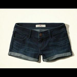 Hollister Low Rise Shorts