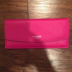 Authentic COACH slim wallet