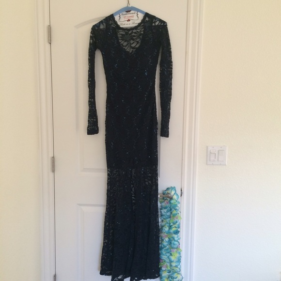 Lace Prom Dress!