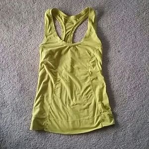 Workout tank top