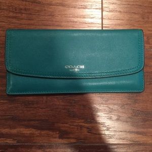 Authentic COACH slim wallet