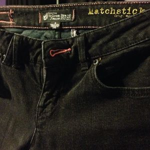 Volcom Brand Black Jeans