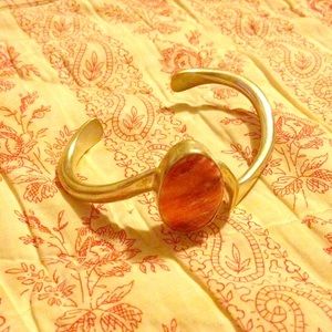Red coral bracelet
