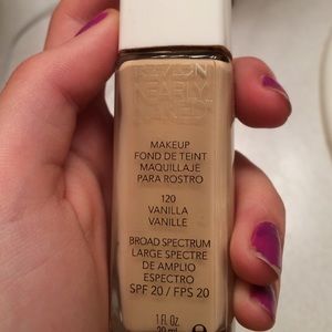 Discontinued Revlon Nearly Naked Foundation