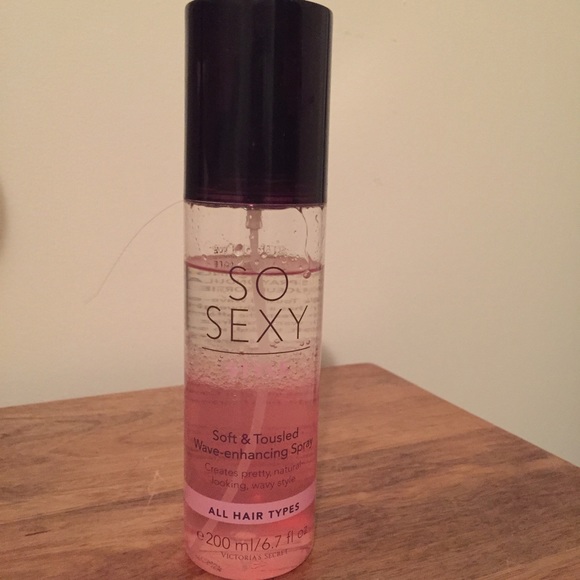 victoria secret so sexy hair Guy cleaning up own cum
