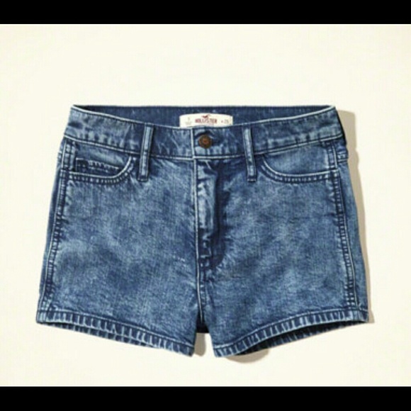 Hollister High Rise Shorts