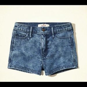 Hollister High Rise Shorts