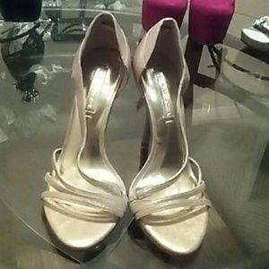 Slightly Worn BCBG Evening Shoe
