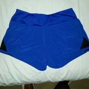 Express workout shorts