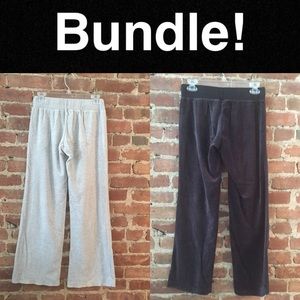 Bundle! New York & Company Velour Sweatpants