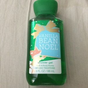 Vanilla Bean Noel shower gel 3 fluid ounces