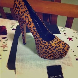 Dolce Vita Devon Leopard pump size 8.5