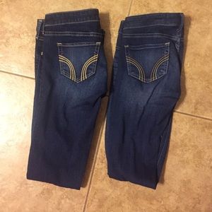 💫BUNDLE💫 two pairs of Hollister Jeans/Jeggings