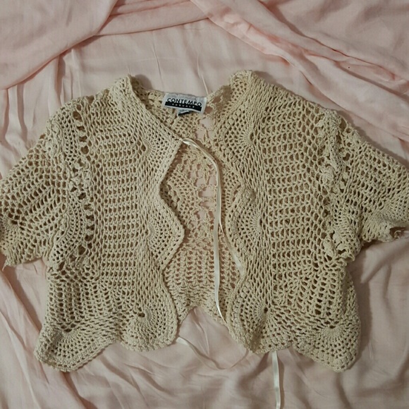 Crochet top