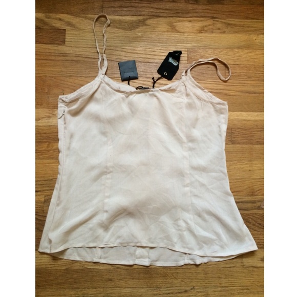 Naked Zebra Ruffle Front Tank - Picture 3 of 3