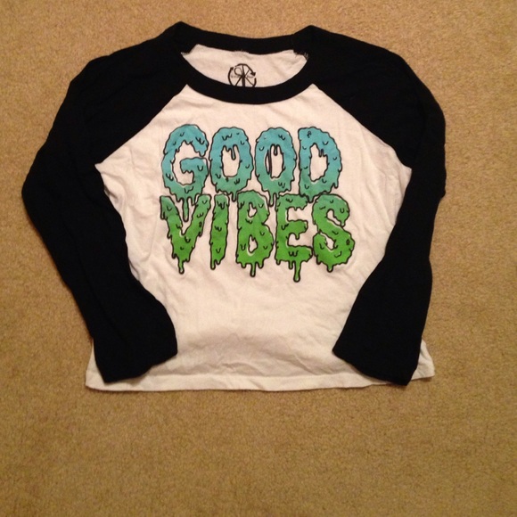 good vibes shirt