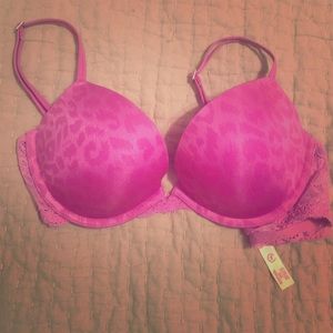 Purple 34C Victoria's Secret Bra