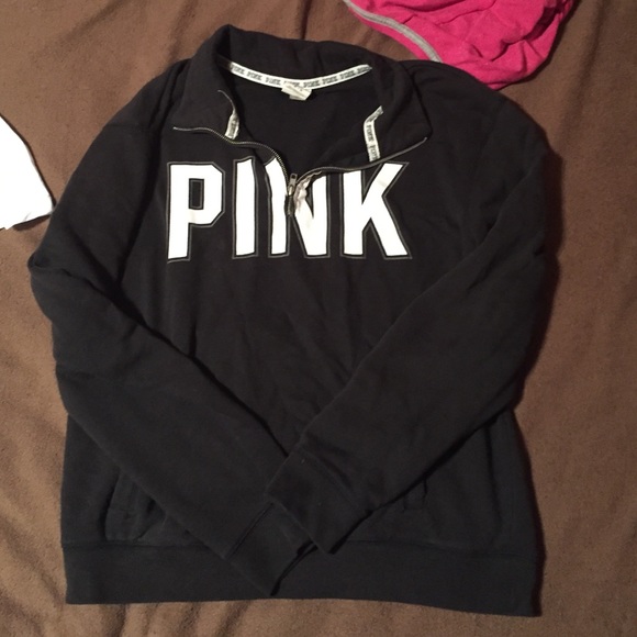 Victoria's Secret Pink Half Zip!