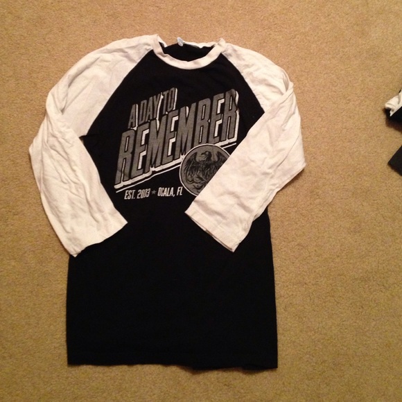 a day to remember shirt