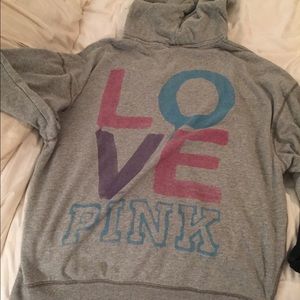 Victoria's Secret zip up hoodie