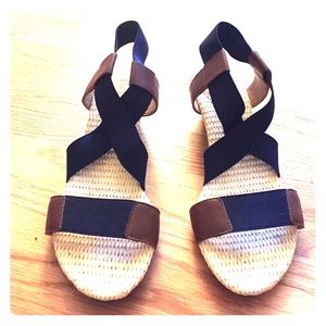 Anthropology Low Wedge (Sz. 7)