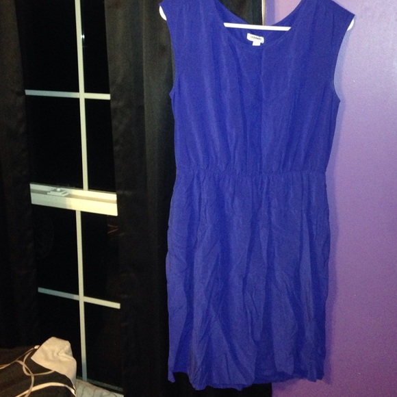 Old Navy Electric Blue Dress
