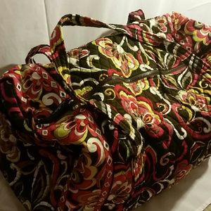 Vera Bradley large duffle bag
