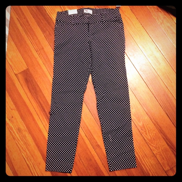 Old Navy Polka Dot Pixie Pants
