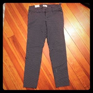 Old Navy Polka Dot Pixie Pants