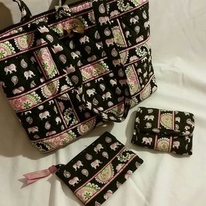 Vera Bradley set