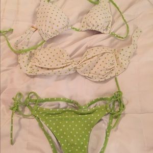 Victoria's Secret bikini with two tops!