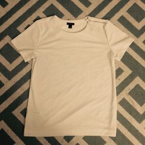 Ann Taylor Polka Dot Top