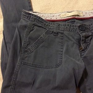 Hollister pants gray
