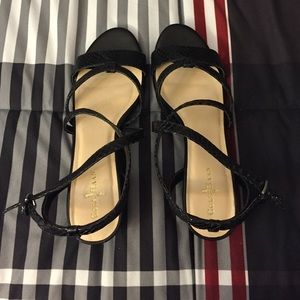 Flash sale$$$$$ Cole Haan black sandals size 6.5