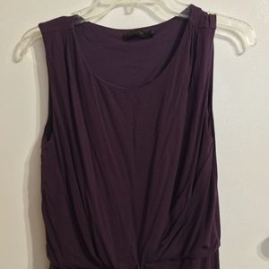 SOLD/Not Available: Limited Violet Drape Blouse