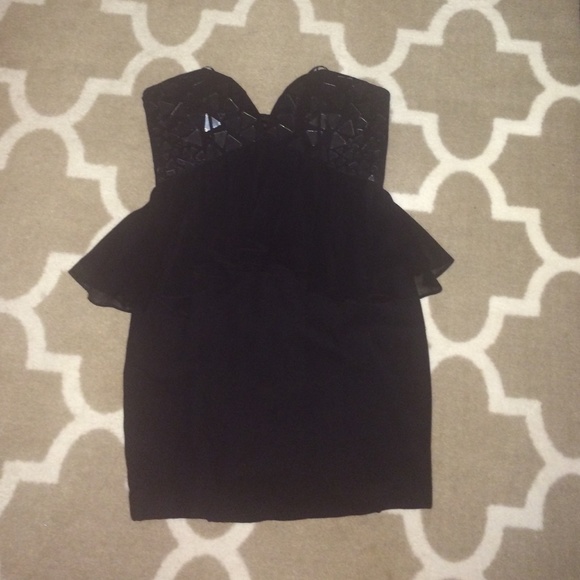 Akira Chicago Black Label Mirror Dress