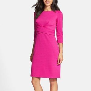 DONNA RICCO fuchsia Dress