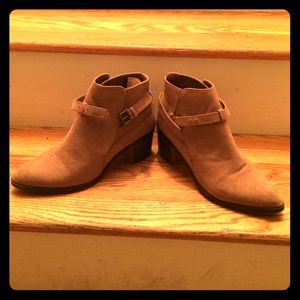 Suade Booties