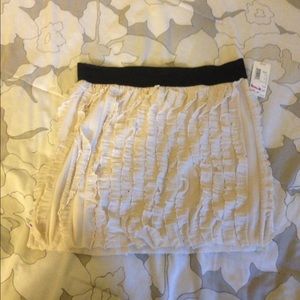 Ruffled skirt