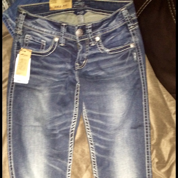 Silver Jeans SOLD