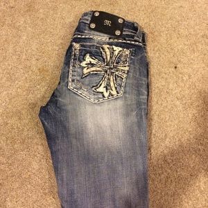 Miss me jeans. Size 26. Only worn a few times!