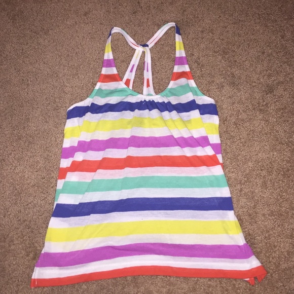 Striped tank top