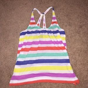 Striped tank top
