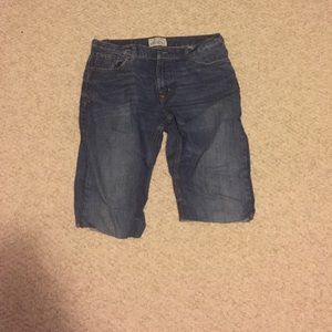 Jorts good for school spirit or messing around.