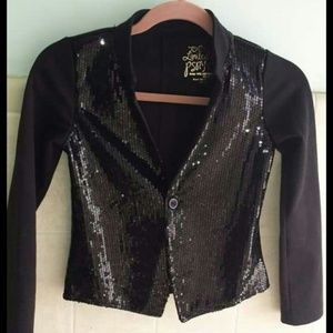 SOLD❌❎❌❎❌P.S.N.Y Girls Sequins Jacket/Blazer